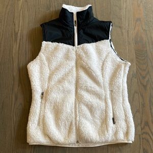 Columbia fleece vest women size M